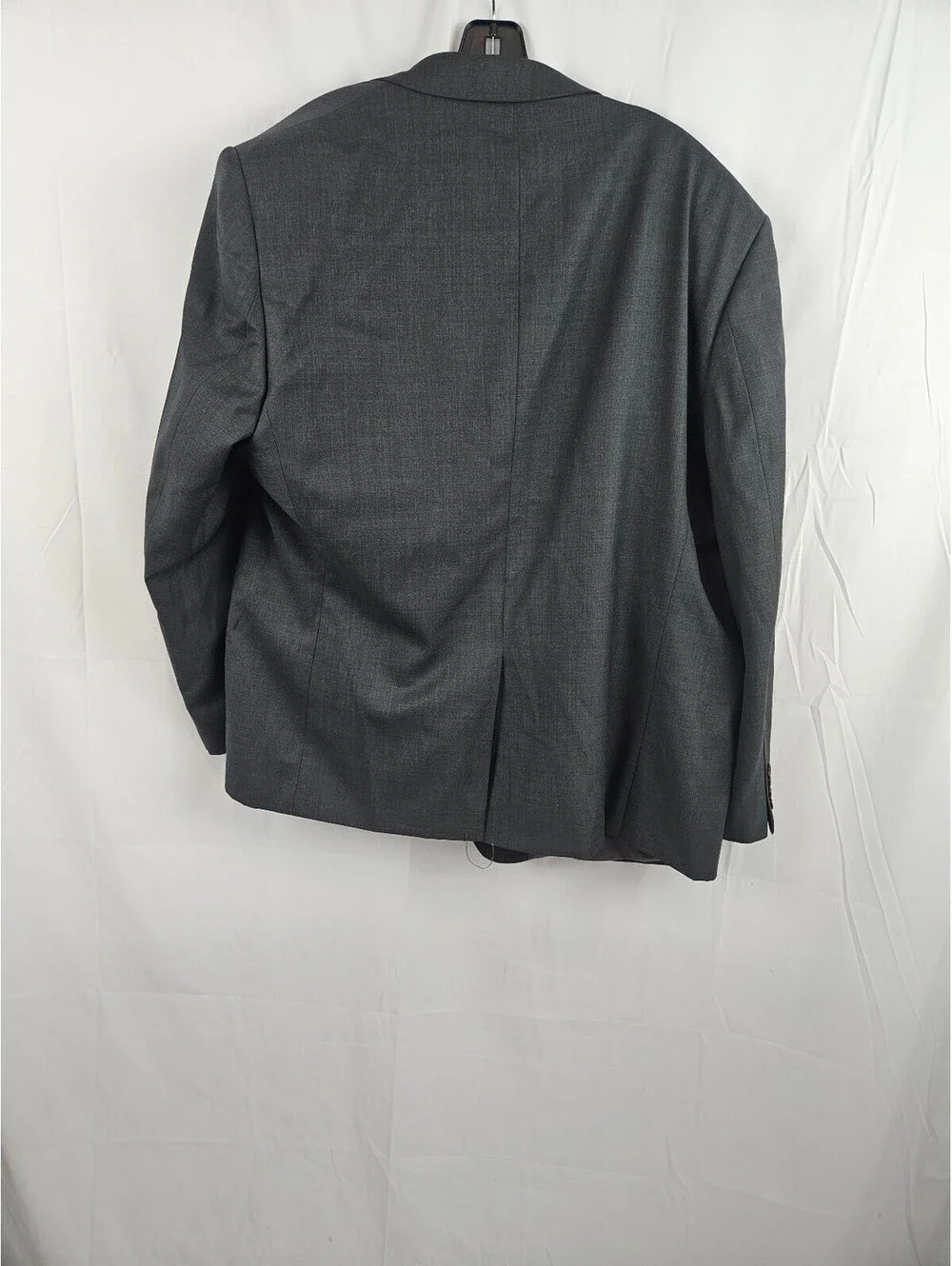 Lauren Ralph Lauren Men's Gray Wool Blend Blazer Size 50R